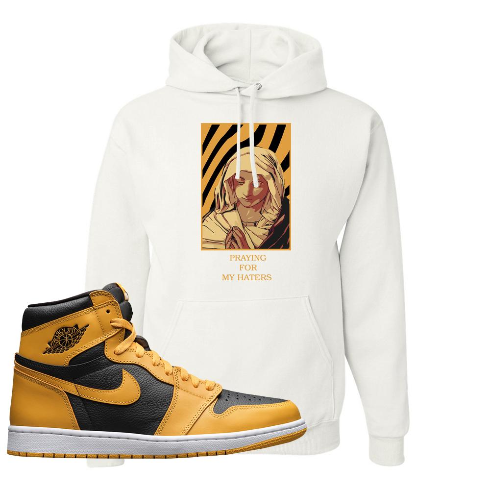 Pollen 1s Hoodie | God Told Me, White