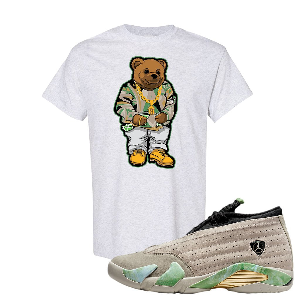 Fortune Low 14s T Shirt | Sweater Bear, Ash