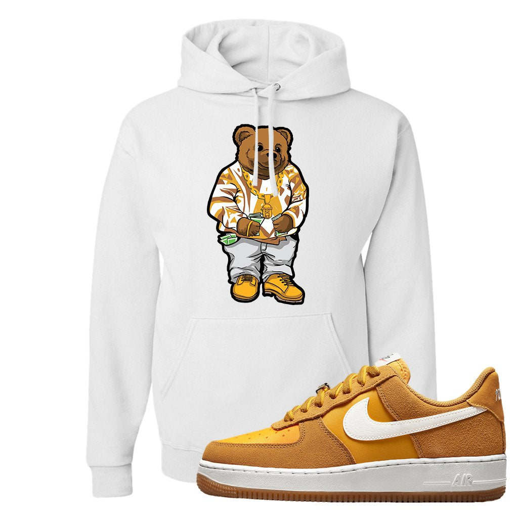 Air Force 1 Low First Use Hoodie | Sweater Bear, White