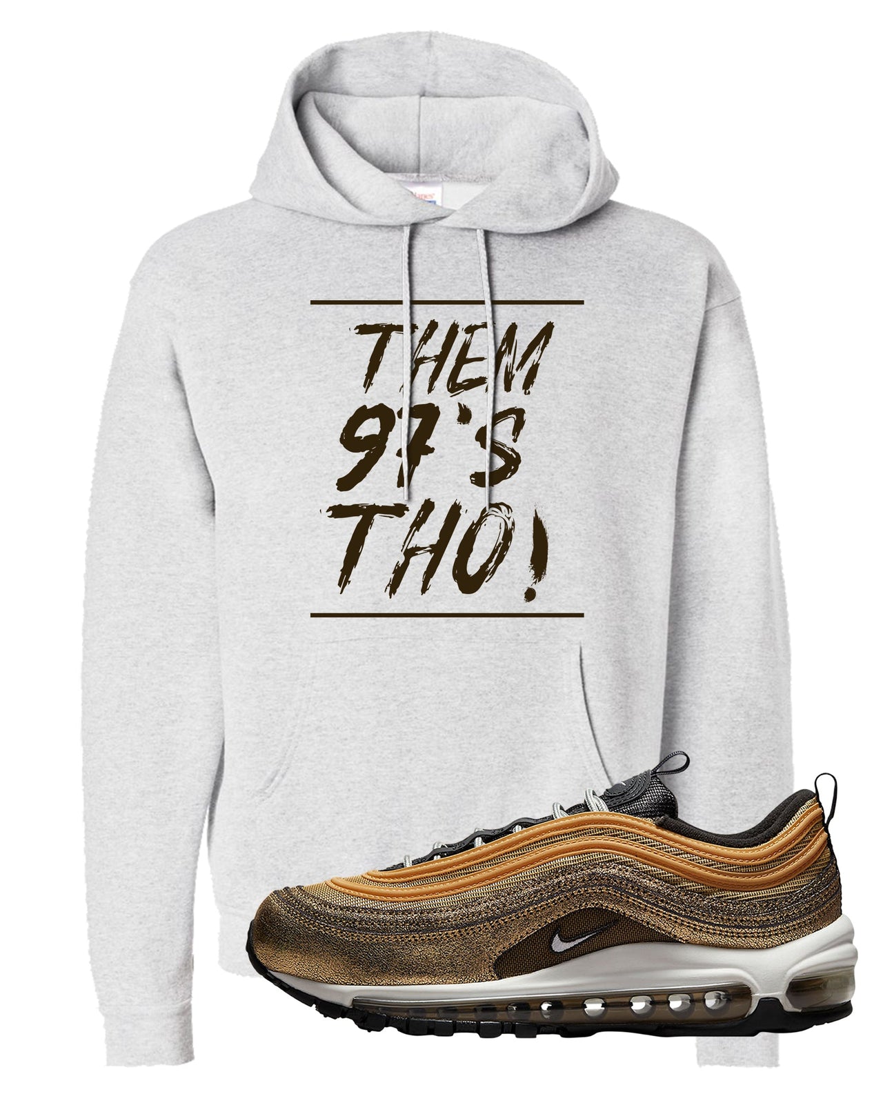Golden Gals 97s Hoodie | Them 97's Tho, Ash