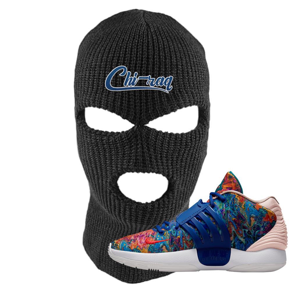 Deep Royal KD 14s Ski Mask | Chiraq, Black