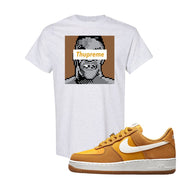 Air Force 1 Low First Use T Shirt | Thupreme, Ash