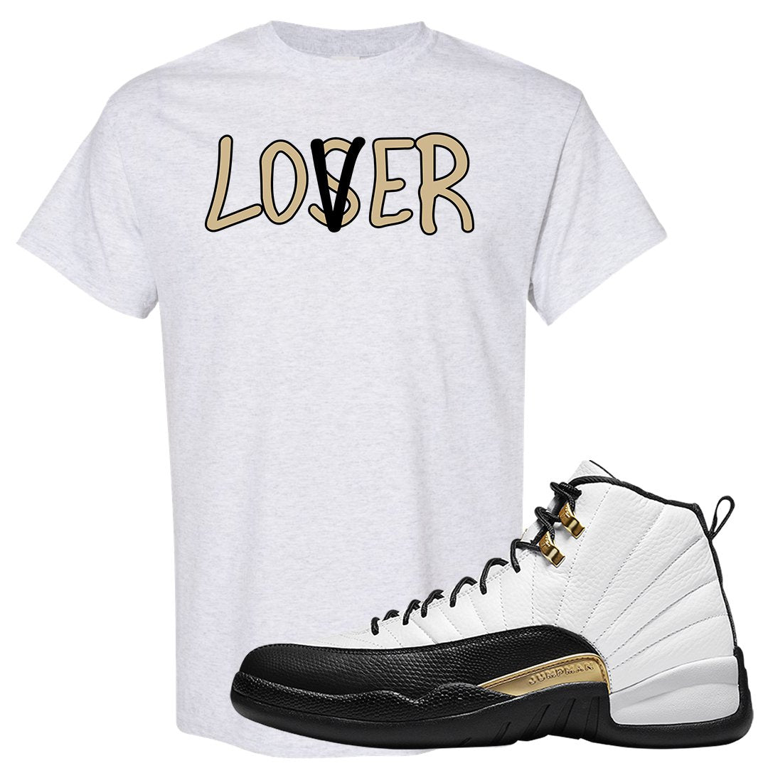 Royalty 12s T Shirt | Lover, Ash