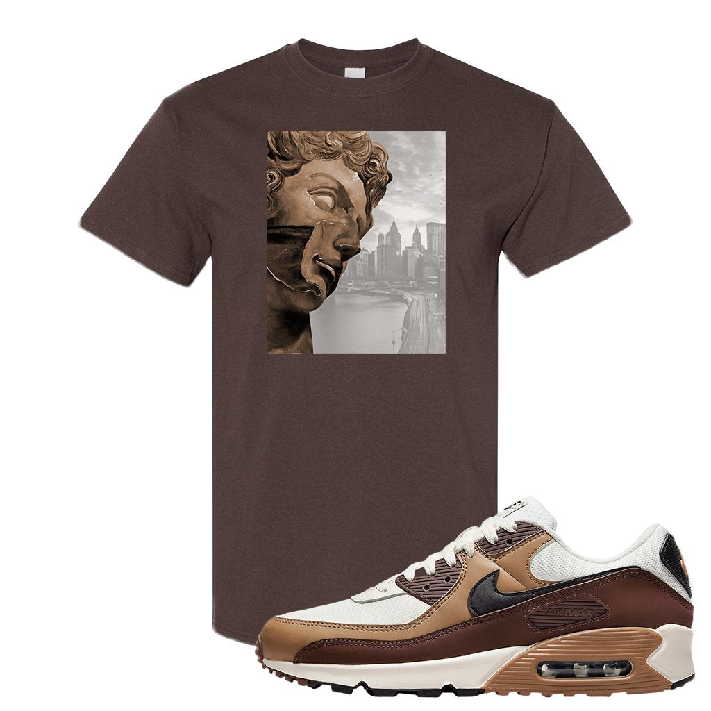 Air Max 90 Dark Driftwood T Shirt | Miguel, Chocolate