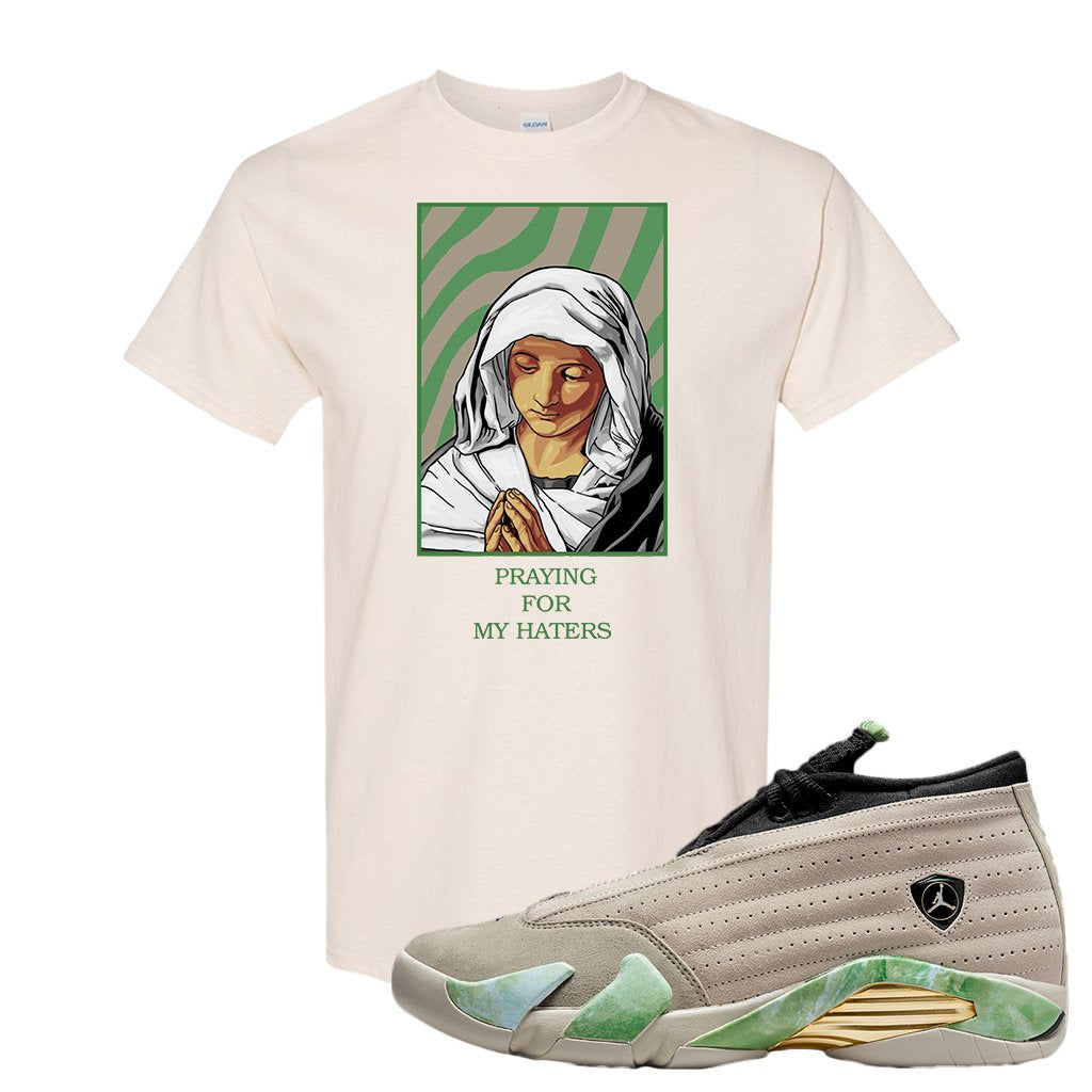 Fortune Low 14s T Shirt | God Told Me, Natural