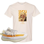 Light 350s v2 T Shirt | God Told Me, Natural