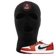 Starfish OG Low 1s Ski Mask | All Seeing Eye, Black