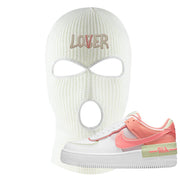 Air Force 1 Low Shadow Magic Ember Ski Mask | Lover, White