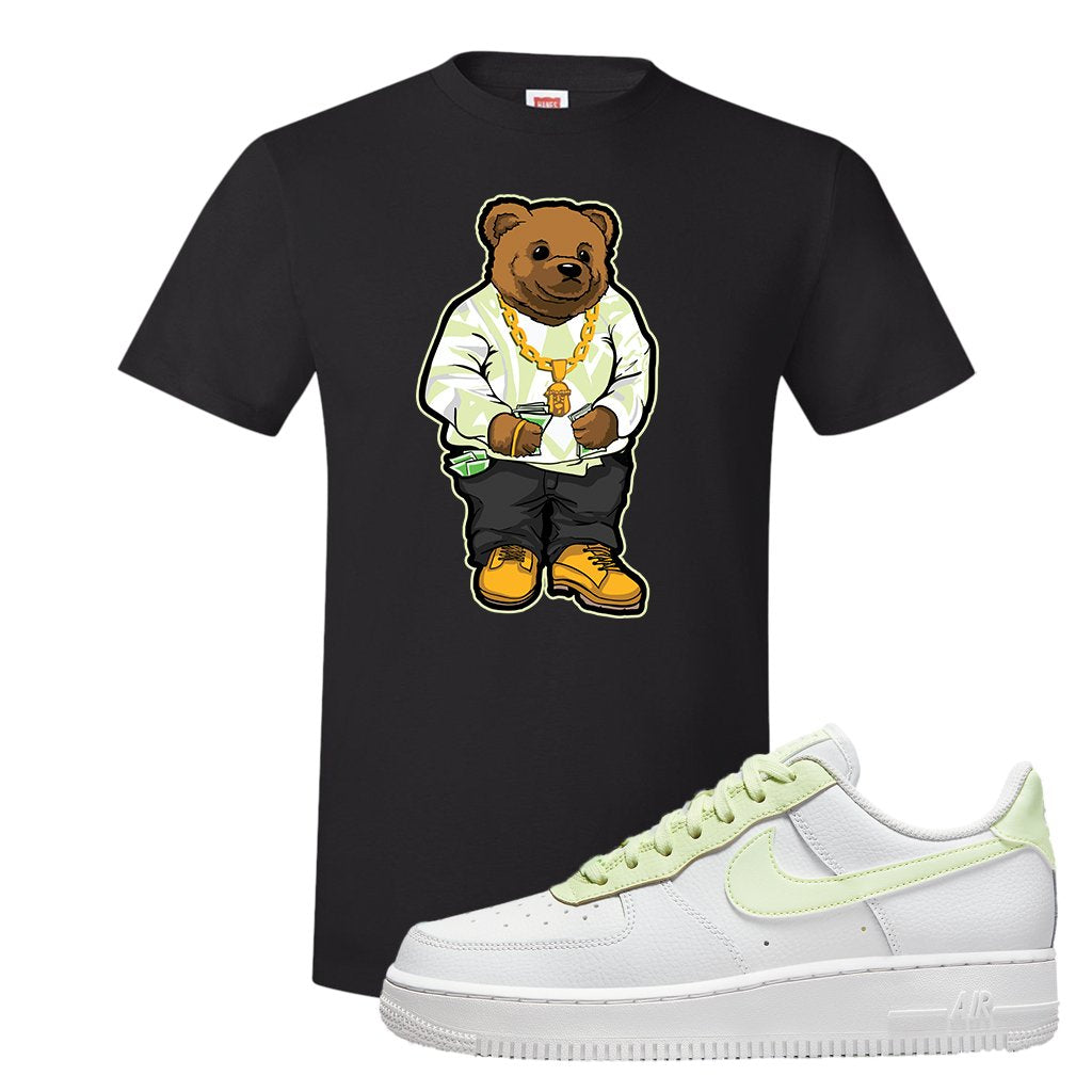 WMNS Color Block Mint 1s T Shirt | Sweater Bear, Black