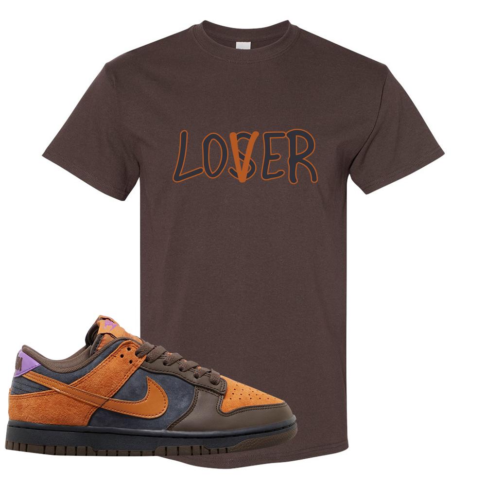 SB Dunk Low Cider T Shirt | Lover, Chocolate