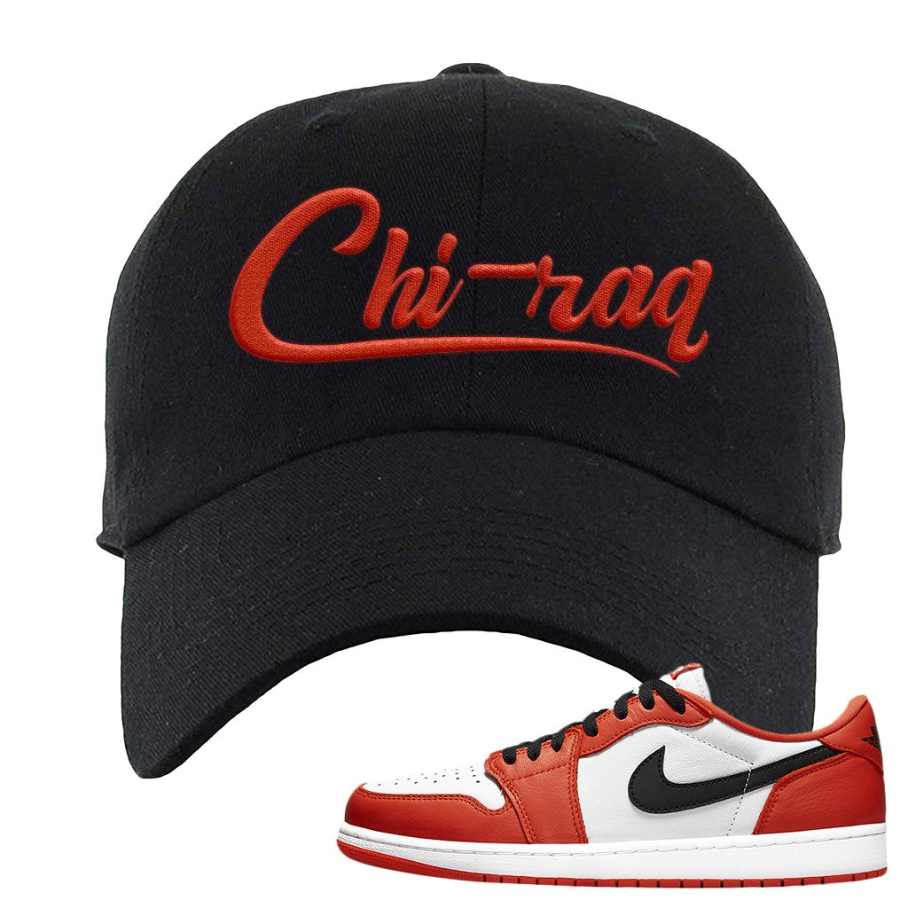 Starfish OG Low 1s Dad Hat | Chiraq, Black