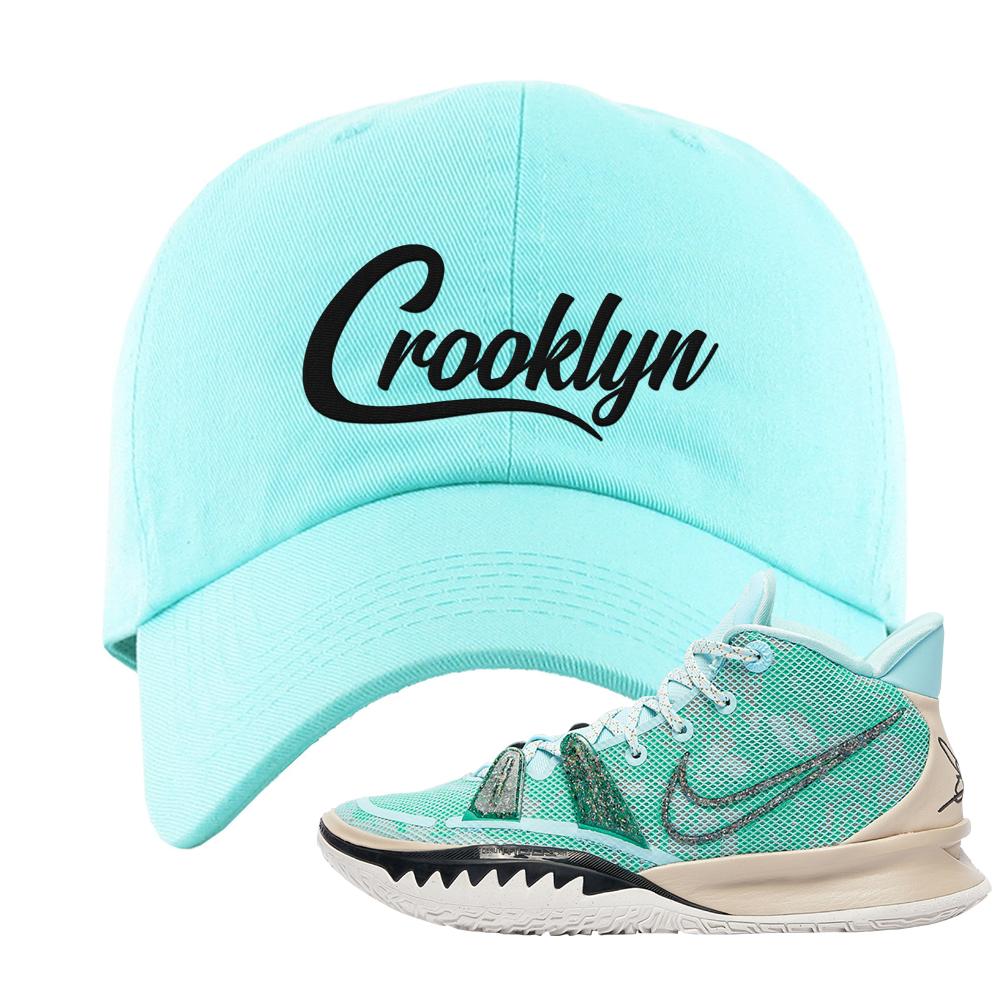 Copa 7s Dad Hat | Crooklyn, Diamond Blue