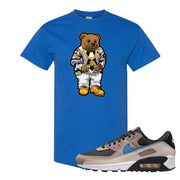Escape 90s T Shirt | Sweater Bear, Royal Blue