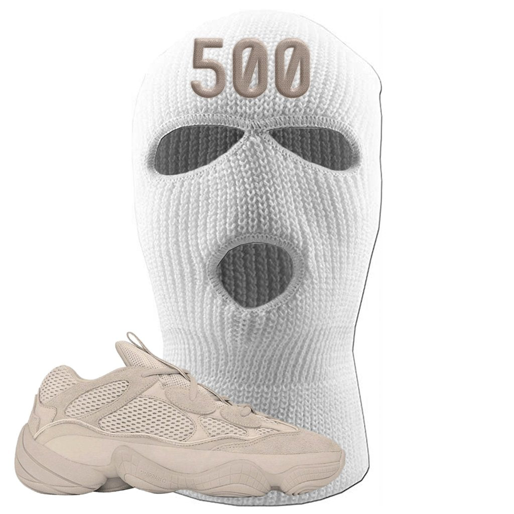 Yeezy 500 Taupe Light Ski Mask | 500, White