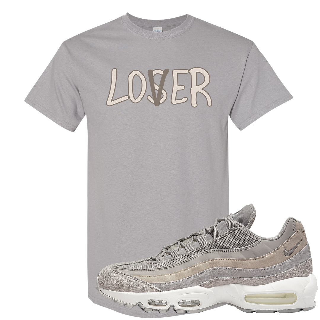 Cobblestone 95s T Shirt | Lover, Gravel
