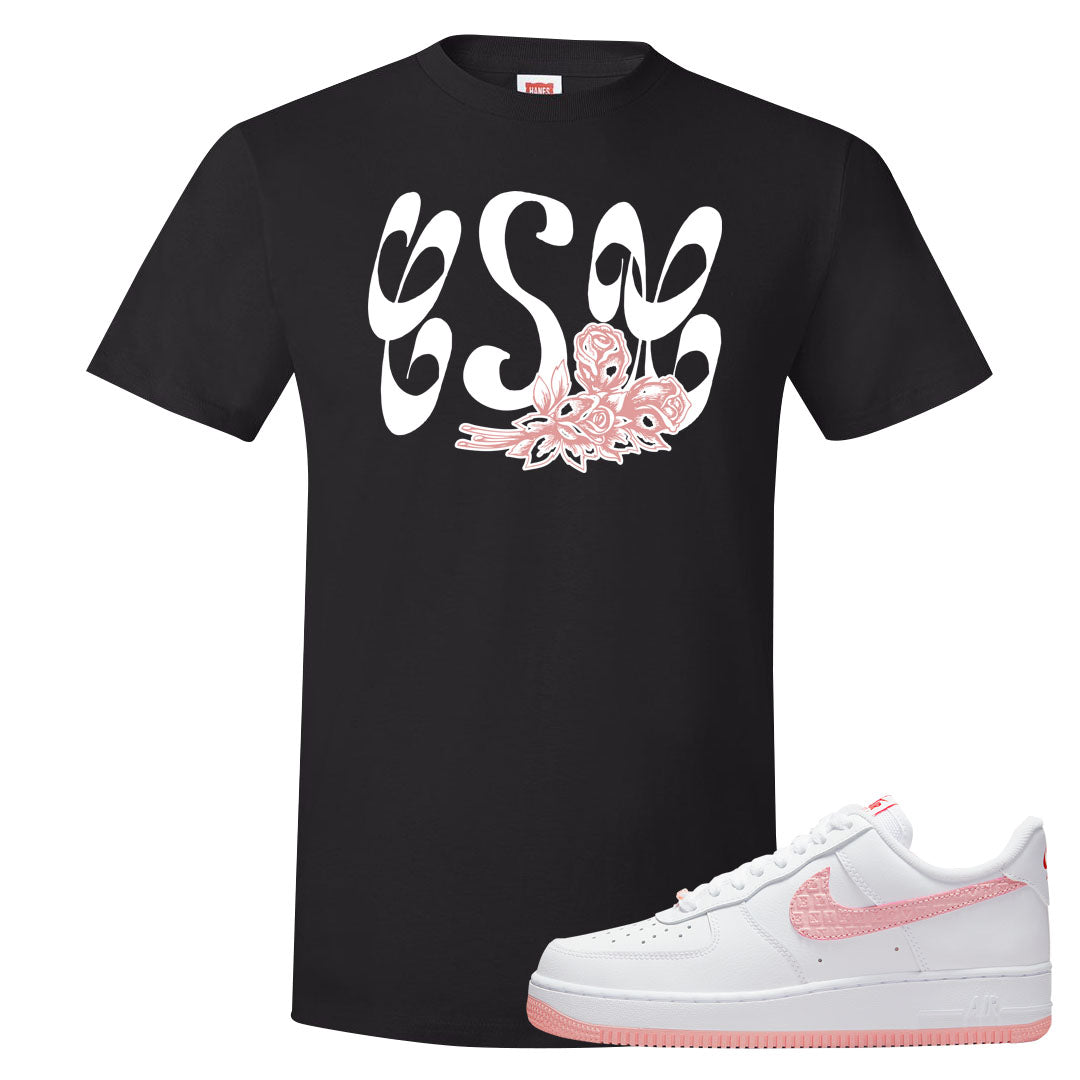 Valentine's Day 2022 AF1s T Shirt | Certified Sneakerhead, Black