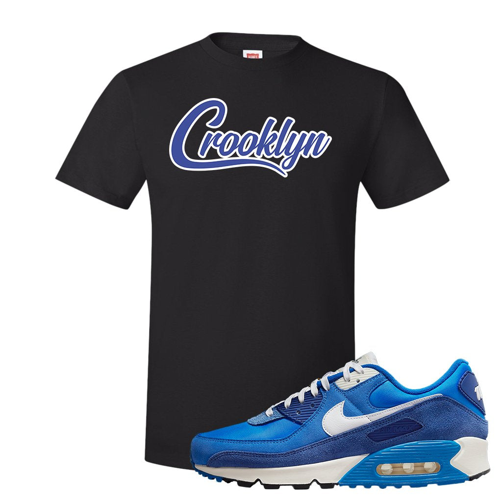 Air Max 90 First Use T Shirt | Crooklyn, Black