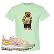 Pastel 97s T Shirt | Sweater Bear, Mint