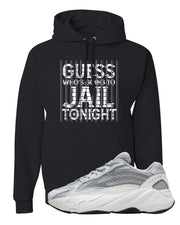 Static v2 700s Hoodie | Jail, Black