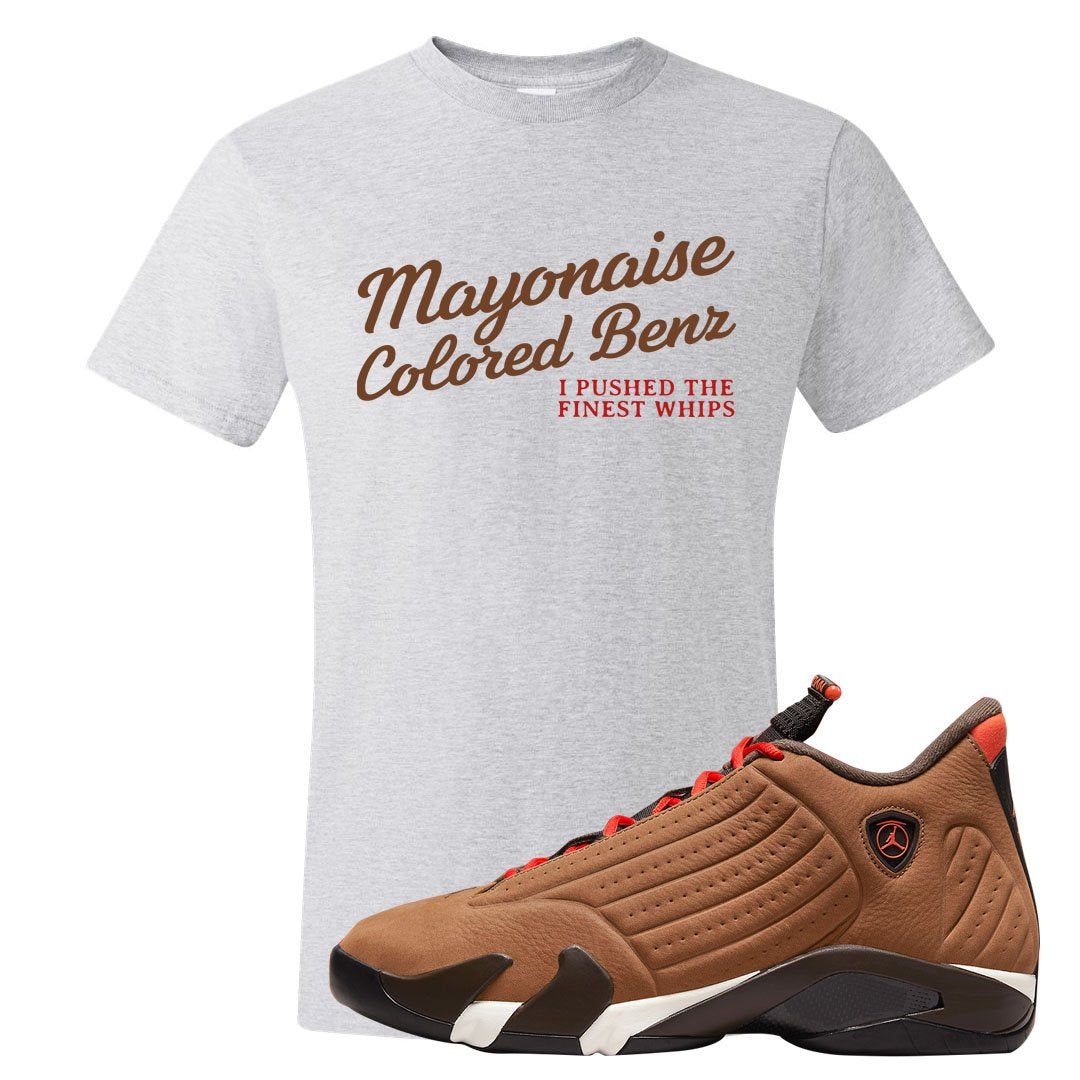 Winterized 14s T Shirt | Mayonaise Colored Benz, Ash