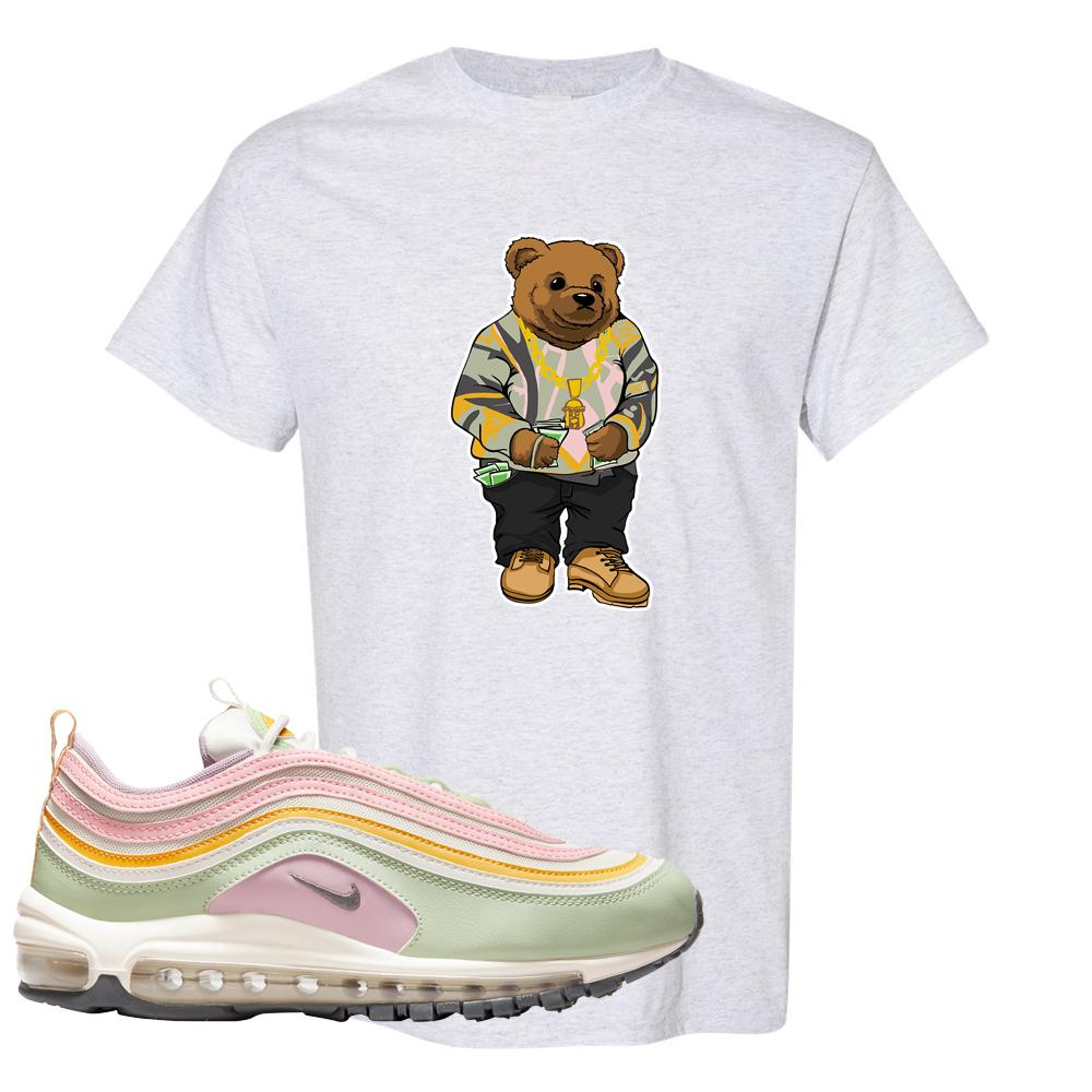 Pastel 97s T Shirt | Sweater Bear, Ash