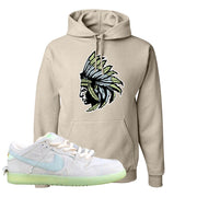 Mummy Low Dunks Hoodie | Indian Chief, Sand