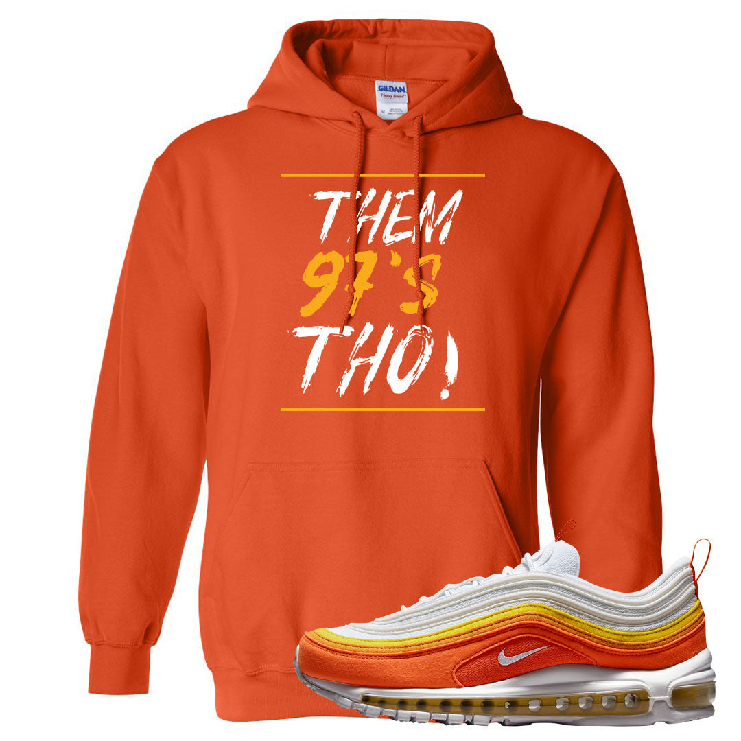 Club Orange Yellow 97s Hoodie | Them 97's Tho, Orange