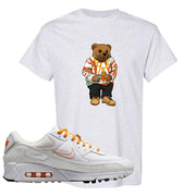 Air Max 90 First Use Orange T Shirt | Sweater Bear, Ash
