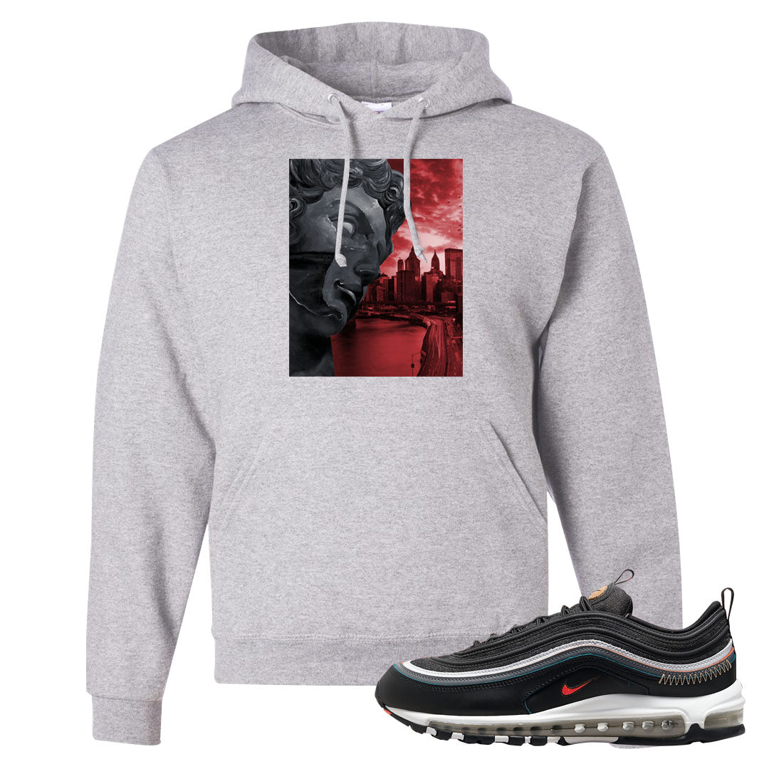 Alter and Reveal 97s Hoodie | Miguel, Ash