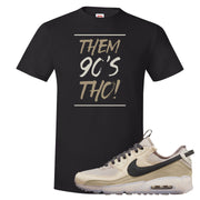 Terrascape Rattan 90s T Shirt | Them 90's Tho, Black