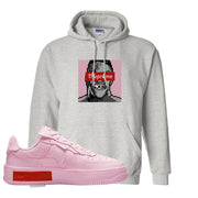 Air Force 1 Low Fontanka Hoodie | Thupreme, Ash