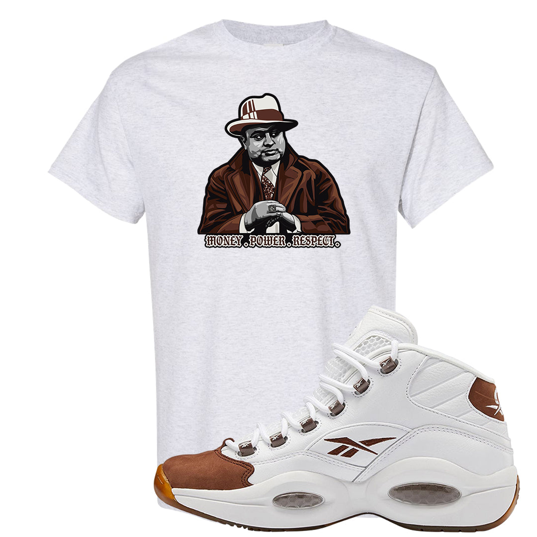 Mocha Question Mids T Shirt | Capone Illustration, Ash