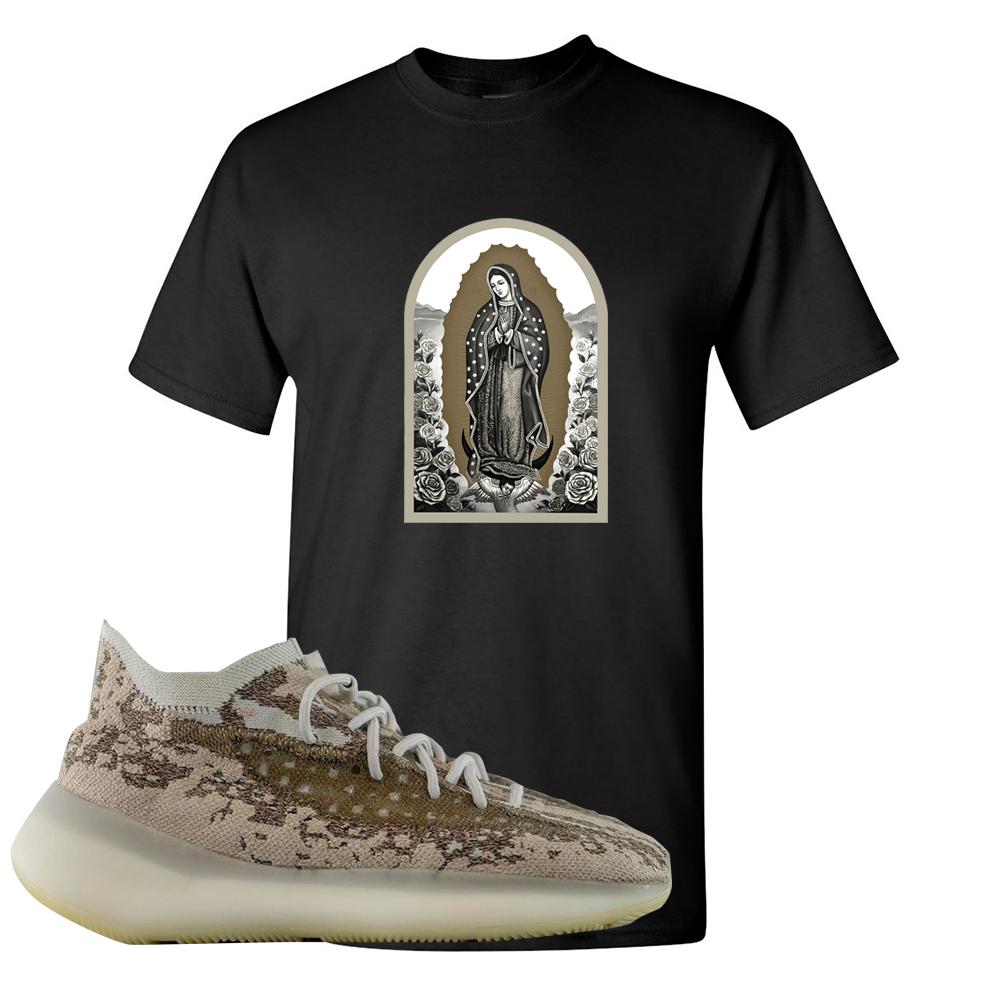 Stone Salt 380s T Shirt | Virgin Mary, Black