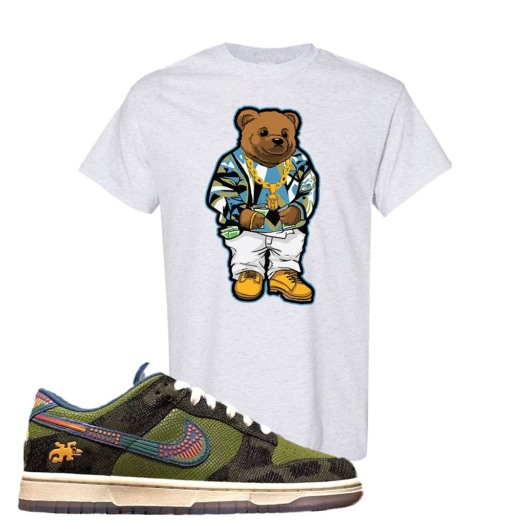 Siempre Familia Low Dunks T Shirt | Sweater Bear, Ash