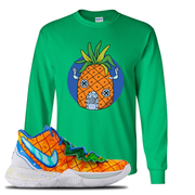 Kyrie 5 Pineapple House Pineapple House Irish Green Sneaker Hook Up Longsleeve T-Shirt