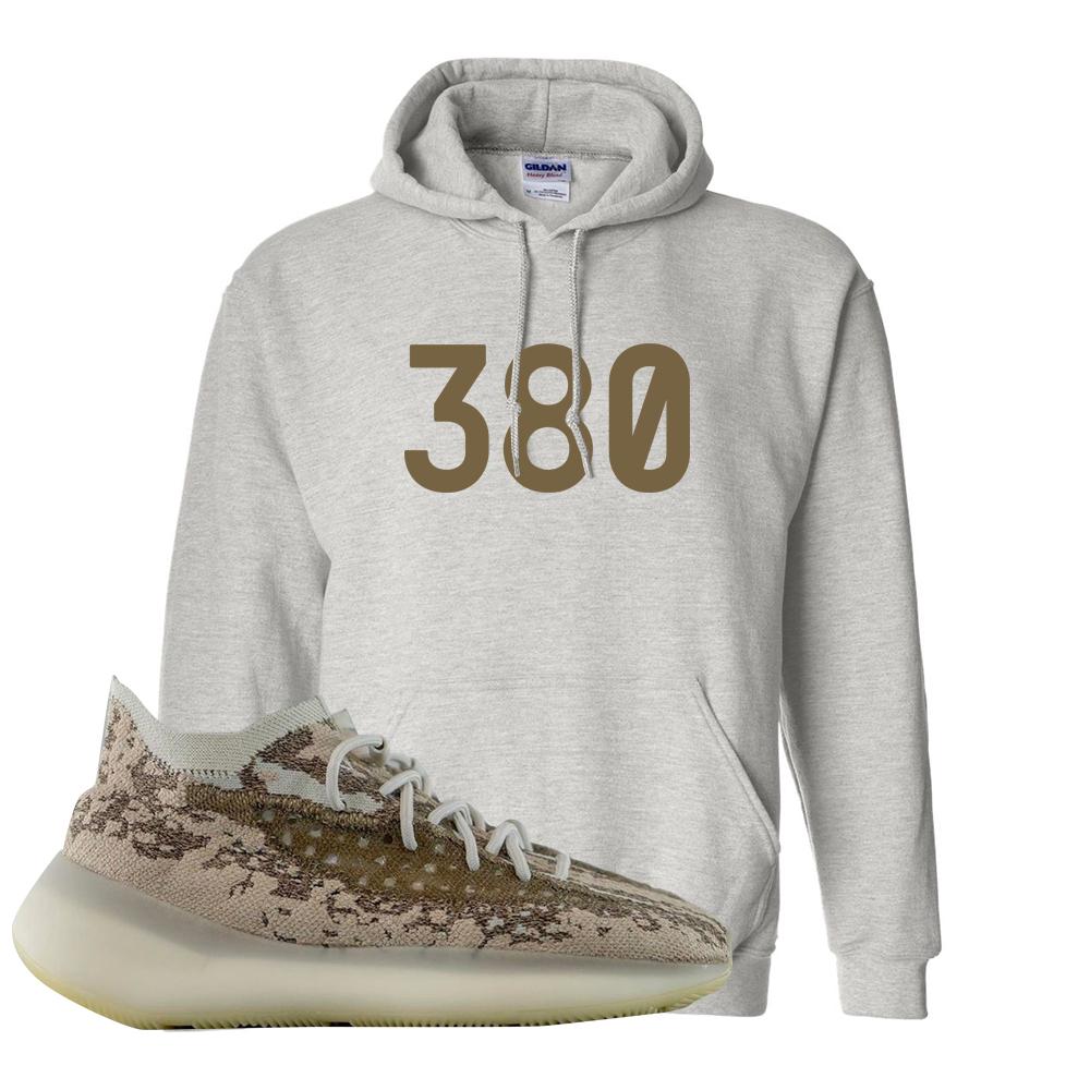 Stone Salt 380s Hoodie | 380, Ash