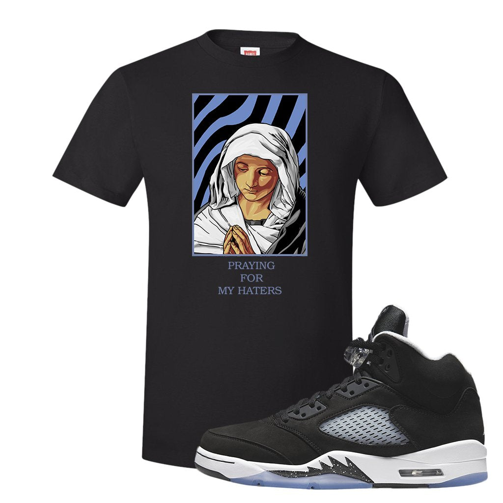 Oreo Moonlight 5s T Shirt | God Told Me, Black