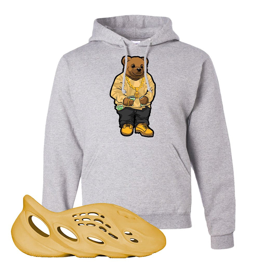 Yeezy Foam Runner Ochre Hoodie | Sweater Bear, Ash