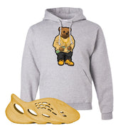 Yeezy Foam Runner Ochre Hoodie | Sweater Bear, Ash