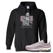 Plum Fog 97s Hoodie | The Vibes Are Immaculate, Black