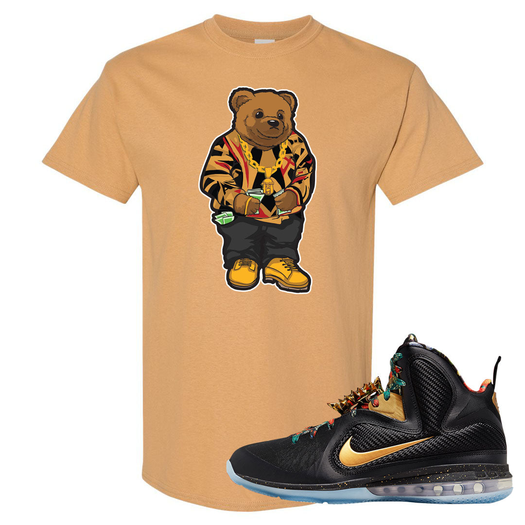 Throne Watch Bron 9s T Shirt | Sweater Bear, Old Gold