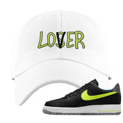 Air Force 1 Low Volt Grind Dad Hat | Lover, White