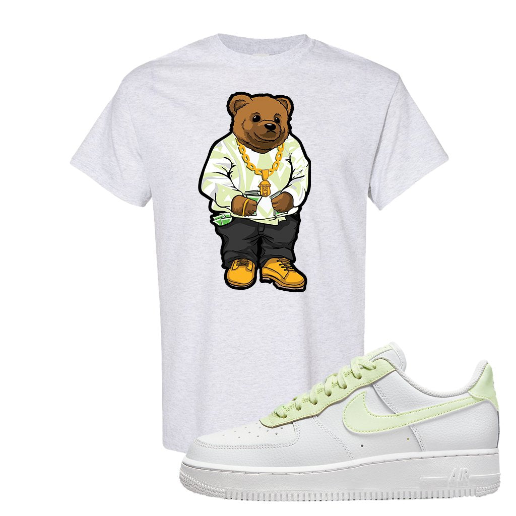 WMNS Color Block Mint 1s T Shirt | Sweater Bear, Ash
