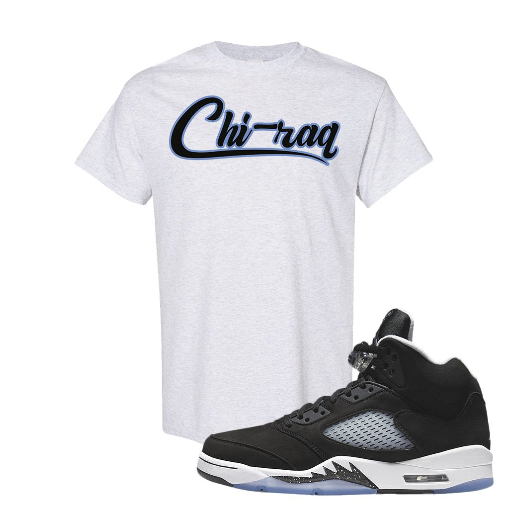 Oreo Moonlight 5s T Shirt | Chiraq, Ash