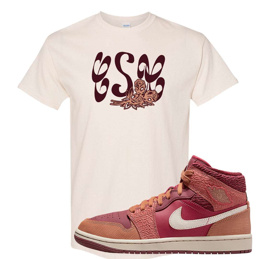 Africa Mid 1s T Shirt | Certified Sneakerhead, Natural