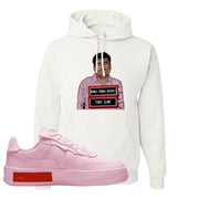 Air Force 1 Low Fontanka Hoodie | El Chapo Illustration, White