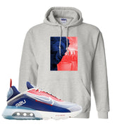 Team USA 2090s Hoodie | Miguel, Ash