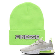Ghost Green React 270s Beanie | Finesse, Neon Lime
