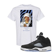 Oreo Moonlight 5s T Shirt | God Told Me, Ash