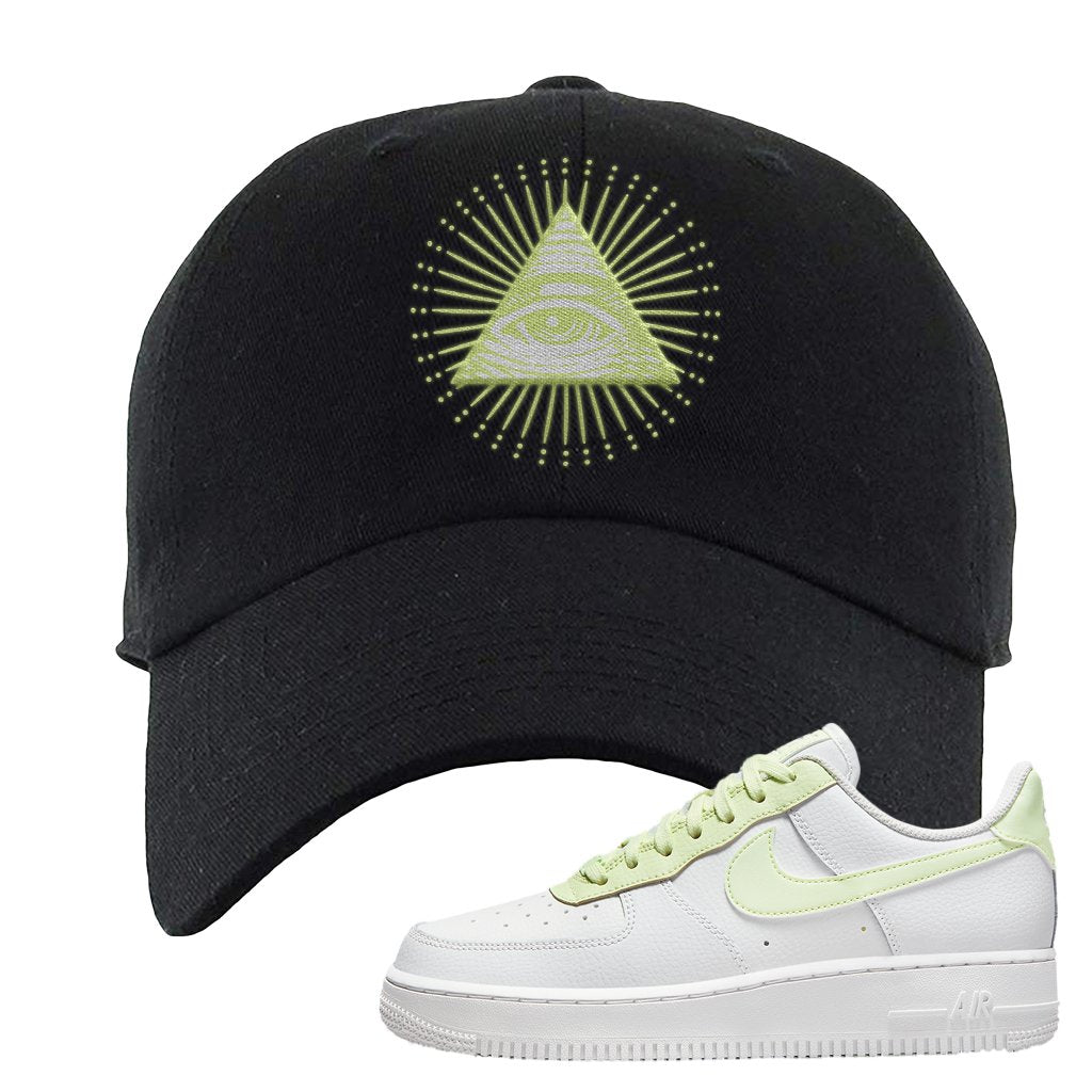 WMNS Color Block Mint 1s Dad Hat | All Seeing Eye, Black